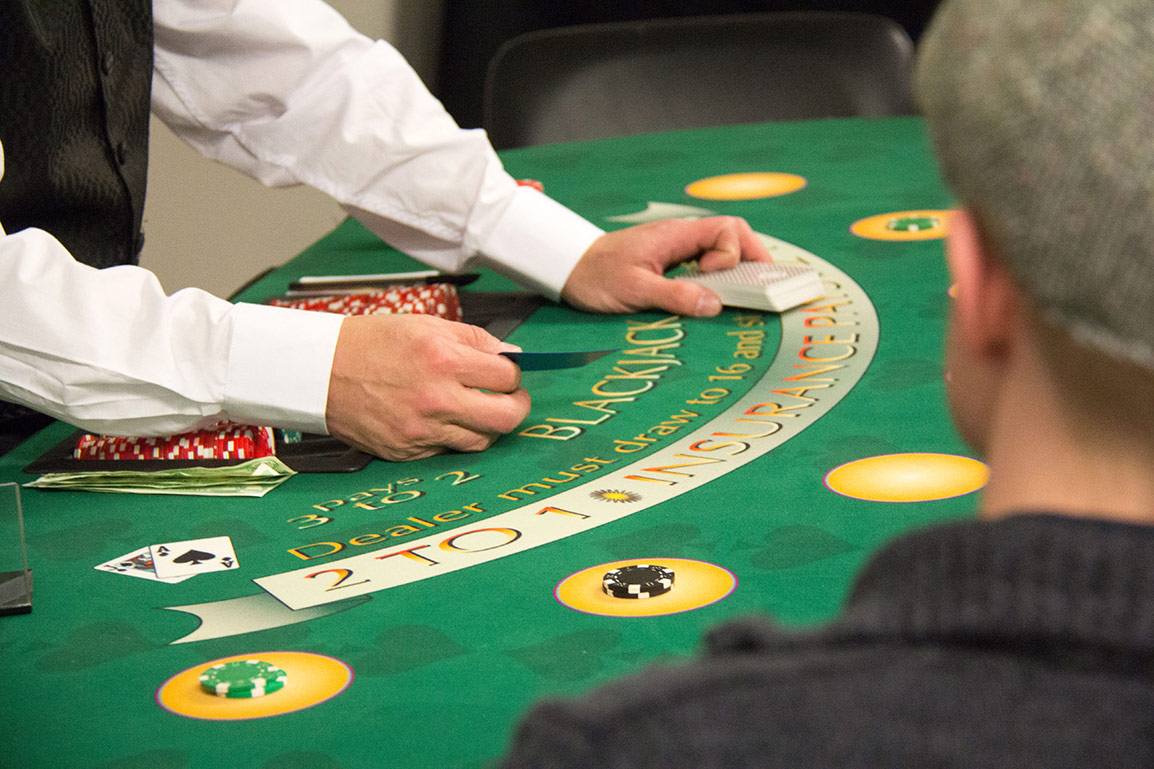Casino Party Poker Tournament
