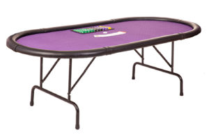 Planning a poker tournament? We rent poker tables and equipment!