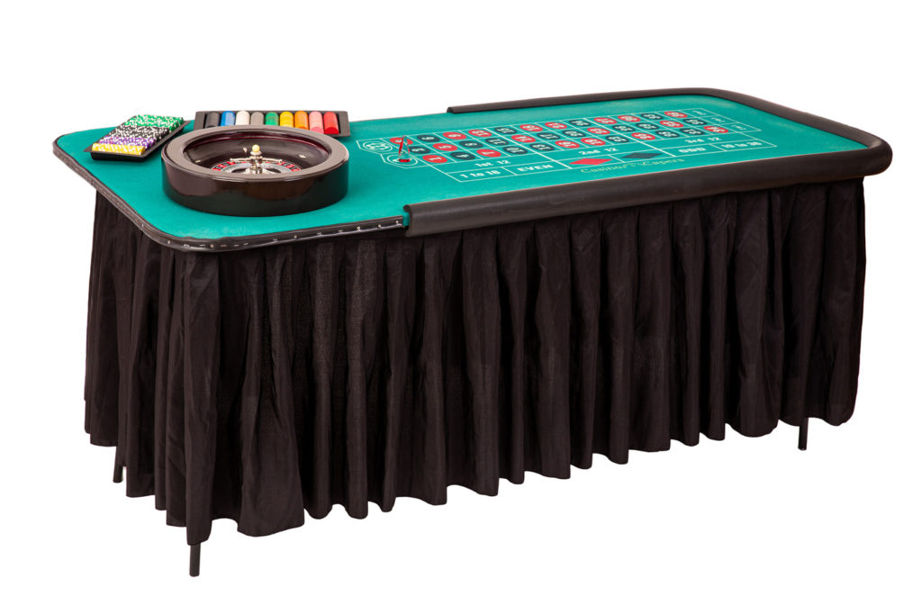 Roulette Tables Casino Party Planning & Rentals A Casino Event Denver
