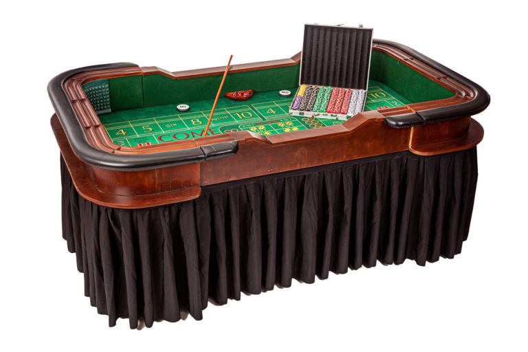 Craps Tables Casino Party Planning & Rentals A Casino Event Denver